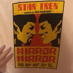 Star Trek shirt